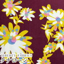 LIBERTYリバティプリント イタリア製タナローン生地＜Optic Floral＞(オプティック・フローラル)3634112-24CU《2024SS THE LIBERTY KALEIDOSCOPE》