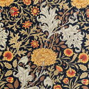 moda fabrics(_Et@ubNX)William Morris EBAX V[`OnDOUBLE BOUGHSi_uoEYjDAMASK BLACK _}XNubN 8371-21