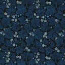 【エントリーでP19倍】moda fabrics(モダ・ファブリックス)William Morris ウィリアムモリス シーチング生地<BRAMBLE>(ブランブル)KELMSCOTT BLUE ケルムスコットブルー 8375-15(3)