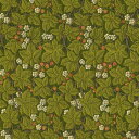 moda fabrics(_Et@ubNX)William Morris EBAX V[`OnBRAMBLEiuujFENNEL GREEN tFlO[ 8375-20