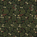 moda fabrics(モダ・ファブリックス)William Morris ウィリアムモリス シーチング生地＜BRAMBLE＞（ブランブル）DAMASK BLACK ダマスクブラック 8375-21