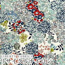 LIBERTYリバティプリント 国産リサイクルナイロンリップストップ生地(エターナル)＜Patchwork Classics＞(パッチワーククラシックス)DC29982XR