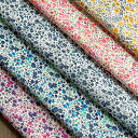 LIBERTYリバティプリント 国産タナローン生地(エターナル)カットクロスセット5枚入り<Phoebe>(フィービー)L-Phoebe