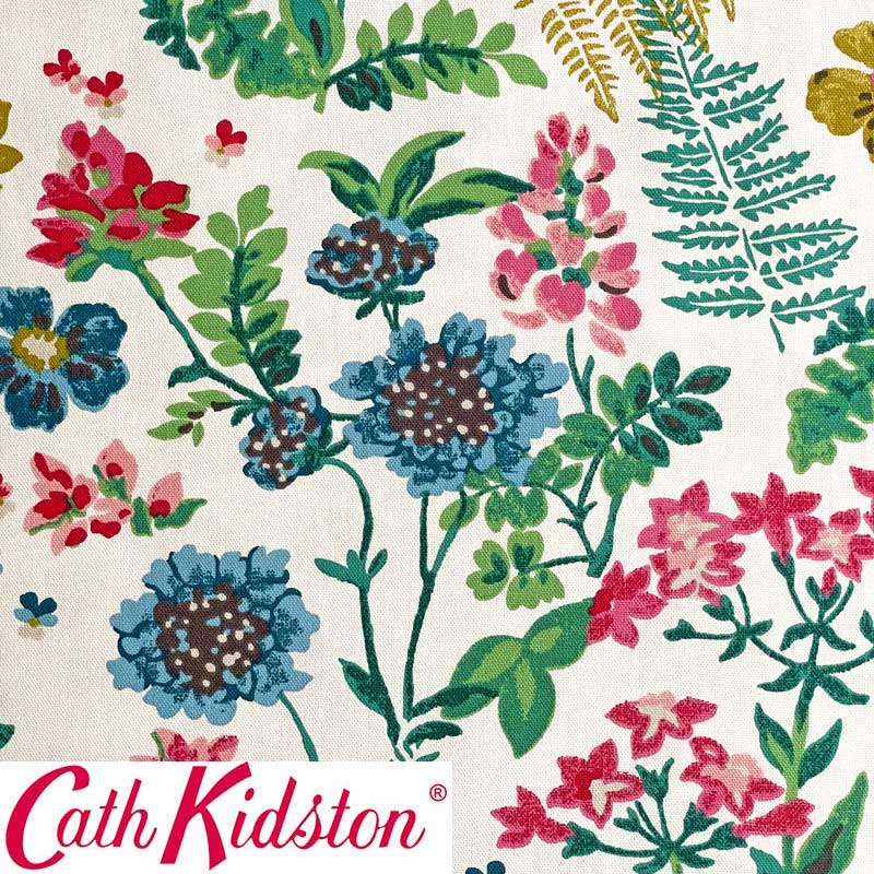 Cath Kidston キャスキッドソン 生地 コットンファブリック＜Twilight Garden Multi＞(トワイライトガーデンマルチ)TWILIGHT-GARDEN-MU..
