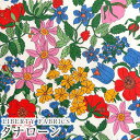 LIBERTY FABRICS リバティプリント 国産タナローン生地(エターナル)<Clarabell>(クララベル)【マルチカラー】3634001AE(3)