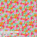 LIBERTY FABRICS リバティプリント イタリア製タナローン生地<Swift's Song>(スウィフツ・ソング)【ピンク】《2025SS RETOLD 150TH ANNIVERSARY COLLECTION》3635161-25CU(3)