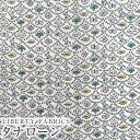 【エントリーでP10倍】LIBERTY FABRICS リバティプリント 国産タナローン生地(エターナル)<Forest Wave>(フォレスト・ウェーブ)【ブルーグレー】DC33507YE