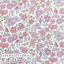 LIBERTYリバティプリント 国産タナローン生地＜Annabella＞(アナベラ)36300126-J24A