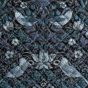 yBEST OF MORRISLeBOzmoda fabrics(_Et@ubNX)William Morris EBAX V[`OLeBOnStrawberry Thief(Xgx[XB[t)D_INDIGO(CfBS)8176-33Q