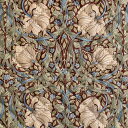 yBEST OF MORRISLeBOzmoda fabrics(_Et@ubNX)William Morris EBAX V[`OLeBOnPimpernel(spl)BROWN(uE)8365-16Q