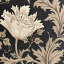 moda fabrics(モダ・ファブリックス)William Morris ウィリアムモリス シーチング生地<Anemone>(アネモネ)EBONY エボニー 8380-17 220円
