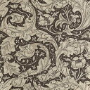 moda fabrics(モダ ファブリックス)William Morris ウィリアムモリス シーチング生地＜Bachelor 039 s Button＞（バチェラーズボタン）CHARCOAL チャコール 8386-16