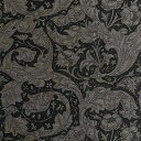 moda fabrics(モダ ファブリックス)William Morris ウィリアムモリス シーチング生地＜Bachelor 039 s Button＞（バチェラーズボタン）EBONY エボニー 8386-18