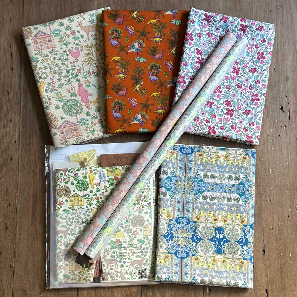 LIBERTY FABRICS リバティプリント 生地＆雑貨 HAPPY BAG 福袋 カットクロスセット