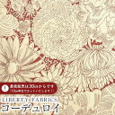 LIBERTY FABRICS リバティプリント コーデュロイ(コール天)生地<English Bloom>(イングリッシュ・ブルーム)【ピンク地】3635290-J25A