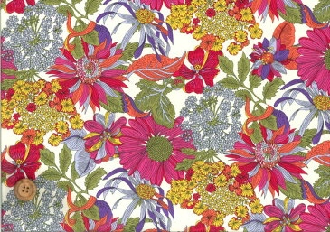 LIBERTYリバティプリント・国産タナローン生地(エターナル)<AngelicaGarla>3631034BE リバティ 生地