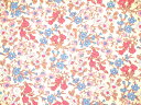 LIBERTYリバティプリント・国産つや消しラミネート(ビニールコーティング生地)<Maria>(マリア)MATLAMI3331131-91DT リバティ ラミネート 生地