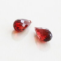 再再再再再入荷!【限定5点】K18ゴールドドロップガーネットペンダントネックレス18K18金天然石しずくシンプル赤華奢繊細レディース女性送料無料(ドロシーガーネットネックレス)【あす楽対応】【コンビニ受取対応商品】