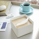 蓋付きティッシュケース リン S ナチュラル ブラウン RIN ティッシュカバー TISSUE CASE ボックス ティッシュケース 木製 ティッシュボックス おしゃれ 北欧 木目 ウッド ふた付き ティッシュ ティッシュペーパー キッチン 台所 リビング ダイニング 洗面所