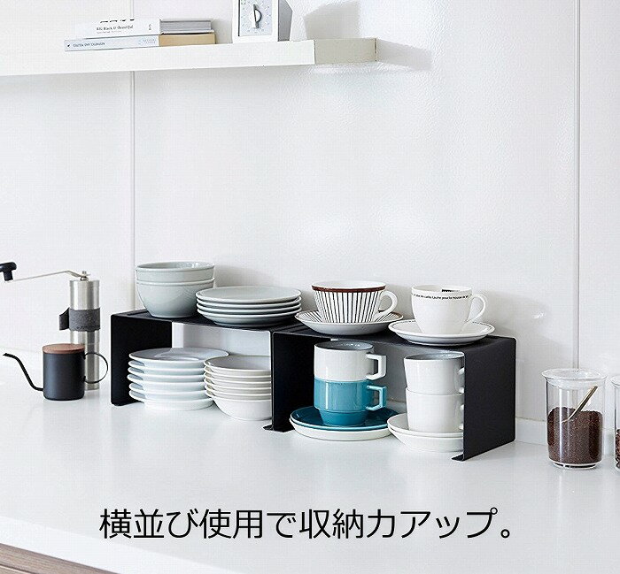 キッチンスチール コの字ラック タワー ホワイト ブラック タワー tower 3789 3890 シンク上キッチン収納ラック 収納/キッチンラック/キッチン収納/キッチンシェルフ/スパイスラック/シェルフ/卓上/料理/調理/台所/ キッチン収納 調味料ラック 収納 台所 スリム