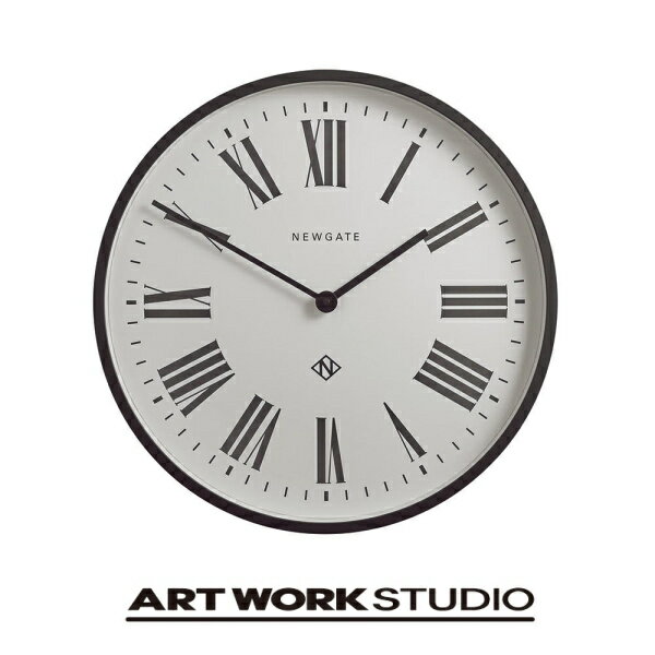 時計 壁掛け おしゃれ 北欧 アンティーク ナンバーワン アートワークスタジオ TR-4318 ブラック 時計　掛け時計 壁掛け時計 ウォールクロック【送料無料】【代引き、後払い、返品不可】【ポイント10倍】