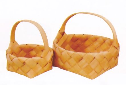 ノルディックバスケット L Nordic Basket ブラウン 北欧 収納ボックス かご バスケット かご バスケット 小物 収納 ナチュラル 玄関 リビング ガーデン おしゃれ かわいい【ポイント10倍】