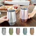 タンブラー オクタゴン おしゃれ 定番 シンプル ステンレスタンブラー 340ml 保温 保冷 ROCCO ロッコ Tumbler ピルスナータンブラー ビール...