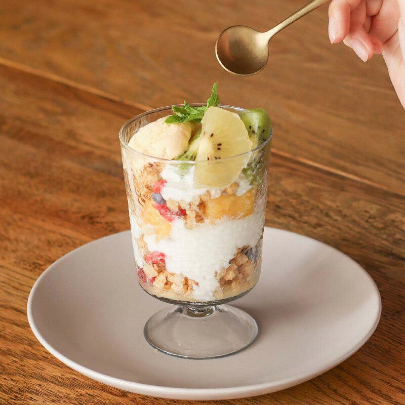 シナリー パフェグラス シナリー 食器 シナリーベース Sceneryvase キッチン用品 プレート グラス ホームパーティー デザート フルーツ 北欧 おしゃれ キッチン雑貨 新生活 パフェグラス おしゃれ ガラス食器 サンデー デザート カフェ風 かわいい