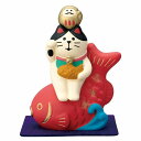 デコレ decole 鯛乗りまねき猫 concombre コンコンブル 鶴亀まねき猫 FUKU 福 MONO ZCB-86112