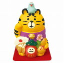 コンコンブル ( concombre ) デコレ ( DECOLE ) お正月 「 万福まねき寅 」 ZCB-28164 まったり いやしの マスコット