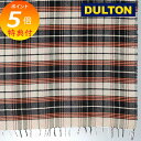 【特典付き】 アクリル ブランケット c DULTON ダルトン チェック柄 130×225cm K659-661C ブランケット ひざ掛け インテリア おしゃれ