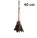 フェザー ダスター 40cm DULTON ダルトン FEATHER DUSTER 40cm おしゃれ ダスター はたき ハタキ モップ キーボード クリーナー ハンディワイパー ホコリ取り 掃除 掃除道具 S455-190-4