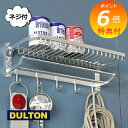 【特典付き】 ウォールシェルフ アルミニウム ウォール ラック ダルトン シルバー DULTON H19-0023 飾り棚 シェルフ 壁掛け 収納 アンティーク...