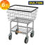 【特典付】 ダルトン DULTON ランドリー カート LAUNDRY CART クローム H20-0140CR インテリア 洗濯カ..