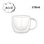 ֥֥  饹 å  170ml G815-967LU ȥ DULTON DOUBLE WALL GLASS CUP LUNGO 饹 Ź¤ Ǯ饹 ޥ ޥå ץ  åספ򸫤