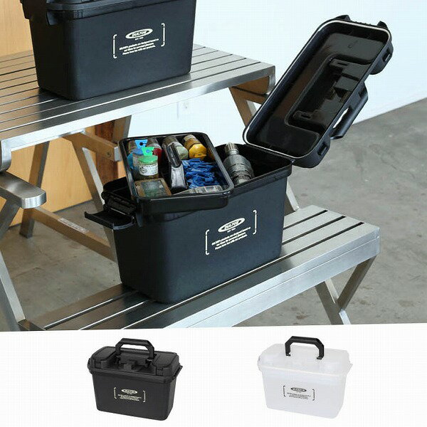 ポータブル ストレージ ボックス ダトルン DULTON ブラック クリアー アンティーク風 ボックス H19-0009 PORTABLE STORAGE BOX 小物入れ 小物整理 収納 BOX ボックス 籠 ランドリー おもちゃ入れ バスケット かご カゴ おしゃれ インテリア 男前 雑貨のサムネイル