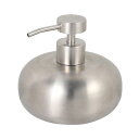 【特典付き●】 ステンレス スチール ソープディスペンサー 450ml ダルトン DULTON K755-921 シルバー オシャレ ディスペンサー 詰替えボトル シャンプー コンディショナー ボディソープ シャンプーボトル ディスペンサー 詰替えボトル おしゃれ スマート