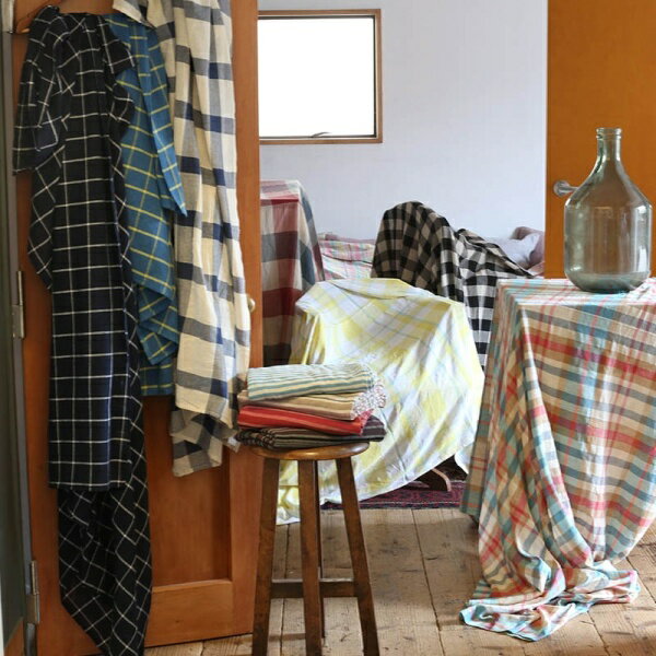 マルチクロス DULTON ダルトン 150×225cm MULTI CLOTH STRD フリークロス 長方形 コットン ソファ ソファーカバー エスニック ベッドカバー こたつ インド綿 綿 マルチクロスマルチカバー リビング 寝室 S159-54STRD [2]