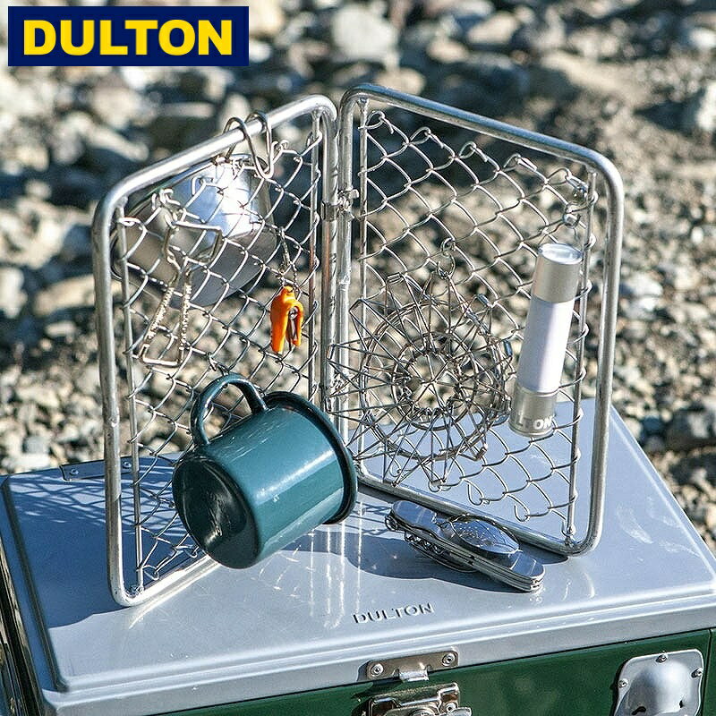 置くだけ 卓上 フェンス ジョイントセット (スチール製) ダルトン DULTON アメリカン 屋内 おしゃれ 簡単 簡易 目隠し DIY ガーデニング 折りたたみ 格子 無骨 縦 MINI FENCE 鍵 玄関 作業台 デスク ミニフェンス [D19-0043]