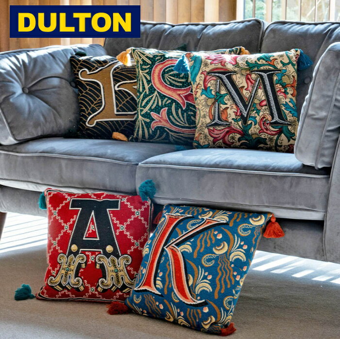 ジャカード クッション クッションカバー ダルトン DULTON （ 座布団 厚手 チェアマット シートクッシ..