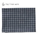 fog linen work フォグリネンワーク リネンキッチンクロス メリー LKC001-BGWHPL キッチンワイプ キッチンクロス キッチンワイプ 布巾...