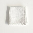 fog linen work フォグリネンワーク リネン ハンカチ ホワイト 白色 レディースハンカチ LWH125-19 無地