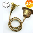 【特典付き】 引掛シーリング付灯具 E17用 150cm シーリングカバー付 アクシス ホームステッド Homestead HS2905 LED電球 照明パーツ アクシス ブラウンコード ブラウン ライト 照明器具 照明器具部品 ソケット 【送料無料】