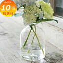 【特典付き】 ガラスベース ロワ アクシス tete a tete テテアテテ TE859 ガラス アンティーク風 ボトルベース 花瓶 フラワーベース