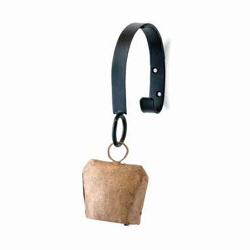 アベル スイス アンティーク風 62273 ゴールド ブラック 玄関 ベル 鈴 アイアンベル 玄関チャイム ベル チャイムアイアン アンティーク 雑貨 アンティ...