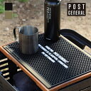 ラバー バーマット ポストジェネラル クレエ POST GENERAL キャンプ コンパクト ガーデンマット 水切りラック 水切りマット キッチン 水切 水きり...
