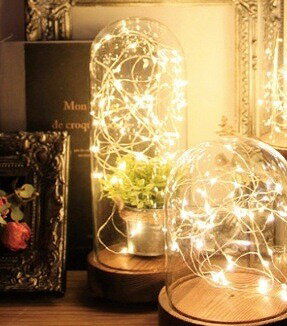 LED ガラスドームライト HIGH Lサイズ JPDR2023 LED対応 おしゃれ かわいい ナチュラル シンプル キャンプ アウトドア