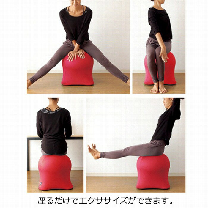 ジェリーフィッシュチェア DVD付き スパイス ジェリーフィッシュ チェアー (体幹 トレーニング バランスボール ダンス エクササイズ フィットネス ダイエット ヨガ JELLYFISH CHAIR STANDARD) (送料無料)通販格安セール情報 楽天 通販