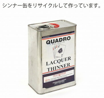 ティンルーフプランター Lサイズ レッド アンティーク風 azi-azi アジアジ 壁掛けプランター ガーデン 雑貨 ハンギング ポット ガーデニング雑貨