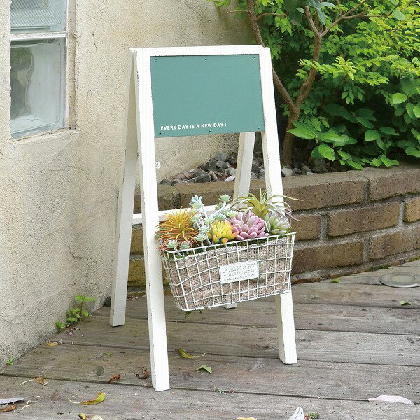 ポケット付きサインボードスタンド AZ-1444 azi-azi アジアジ アンティーク風 プランター ガーデン雑貨 ガーデンプレート ガーデンオーナメント ガーデンアイテム インテリア雑貨 サインプレート アイアン おしゃれ 可愛い かわいい 北欧【ポイント10倍】 【送料無料】のサムネイル